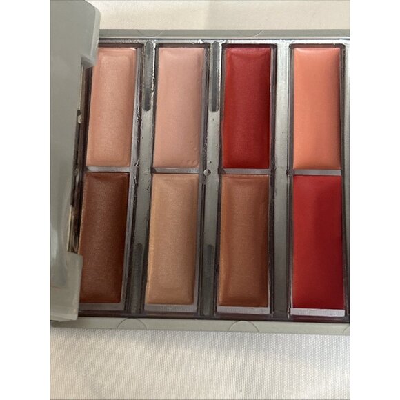 Models Prefer palette w/ 2 Blush 6Eyeshadow 8 cream lipsticks #1 pink-red shades - Picture 6 of 11